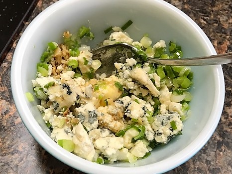gorgonzola butter